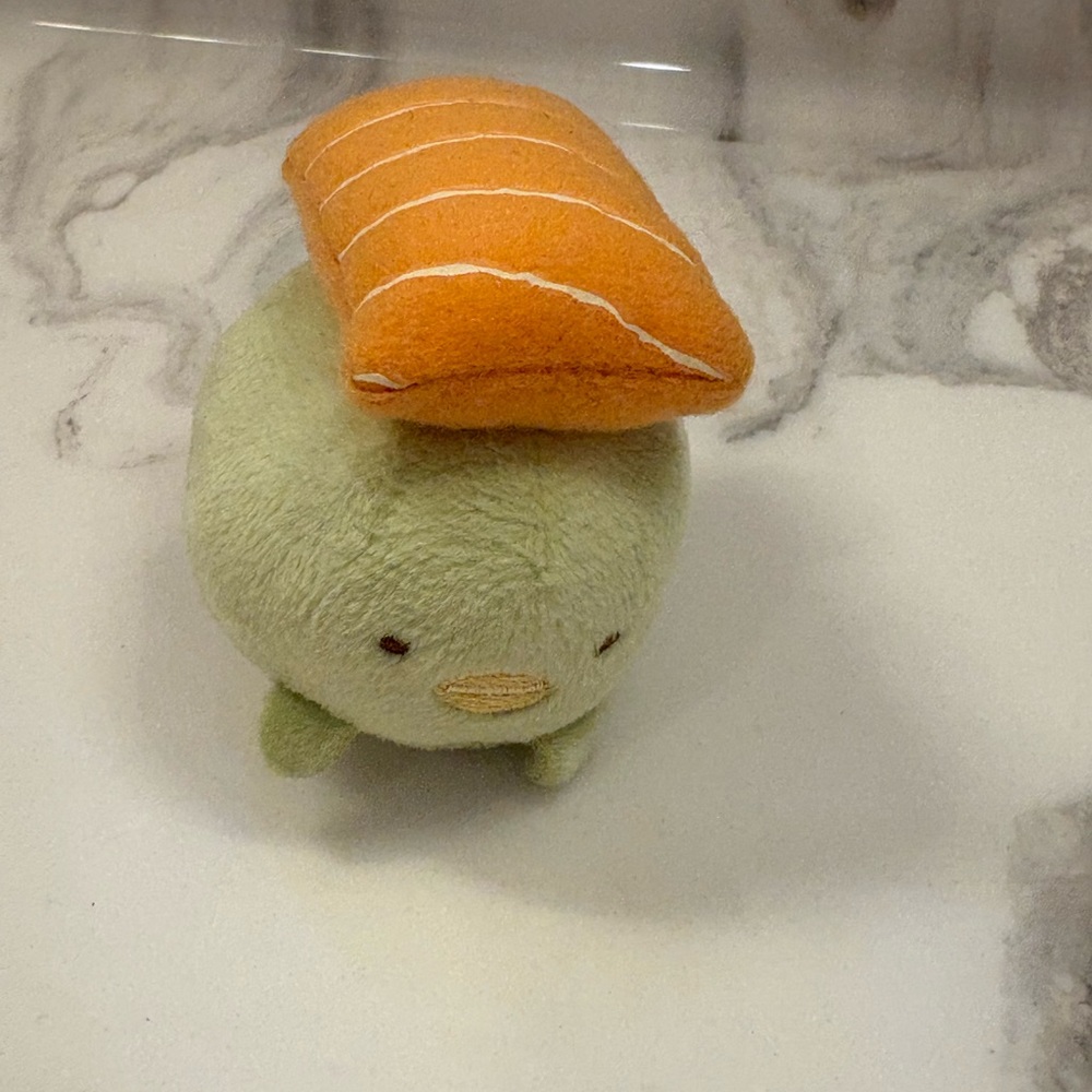 Sumikko Gurashi Sushi Plush Bowl Set | San-X Japanese Kawaii Plush - Picture 5 of 13